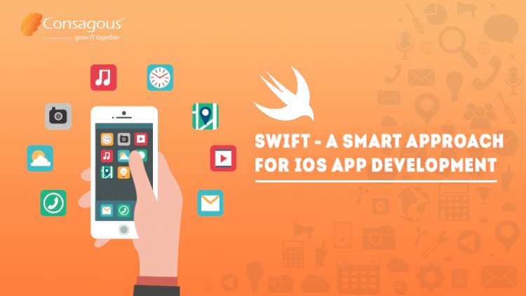 Swift – A Smart Approach For iOS App Development