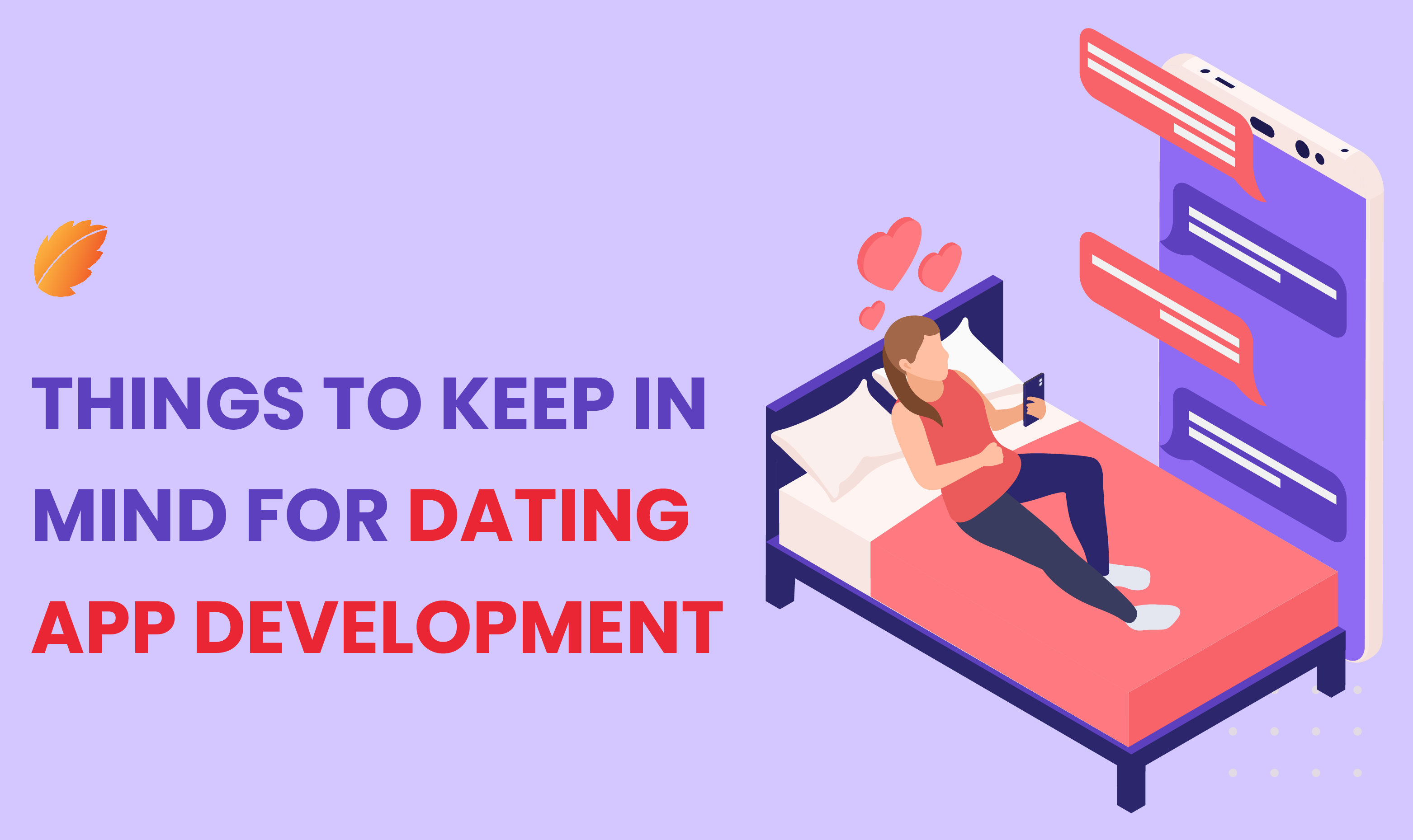 Things To Keep In Mind For Dating App Development