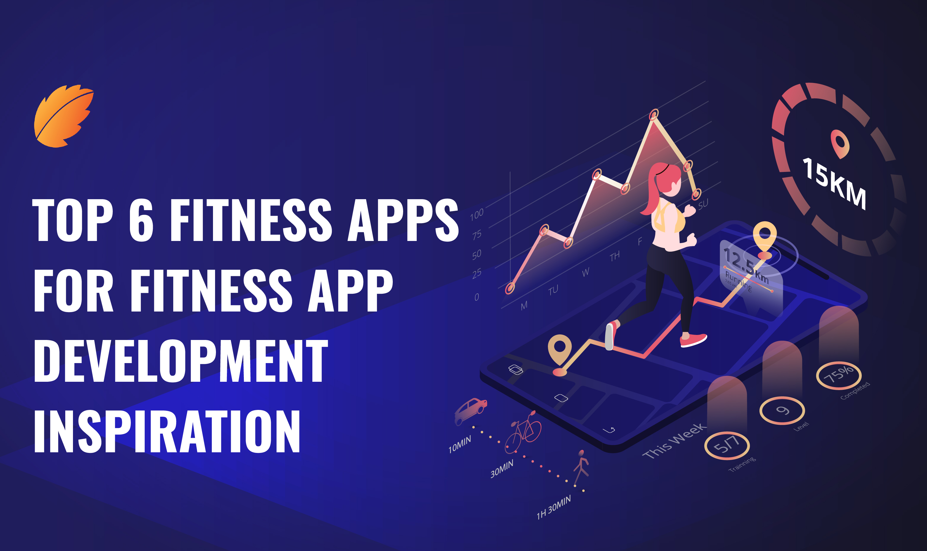 Top 6 Fitness Apps For Fitness App Development Inspiration