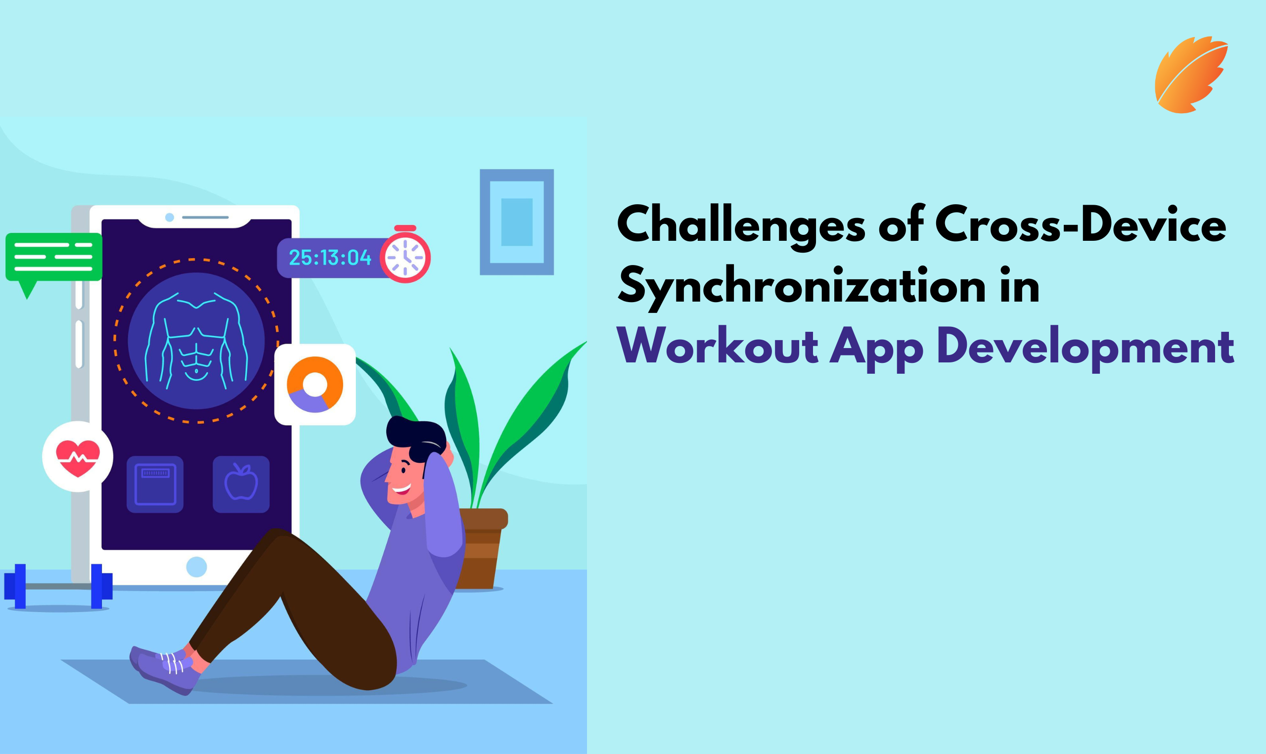 Challenges of Cross-Device Synchronization in Workout App Development