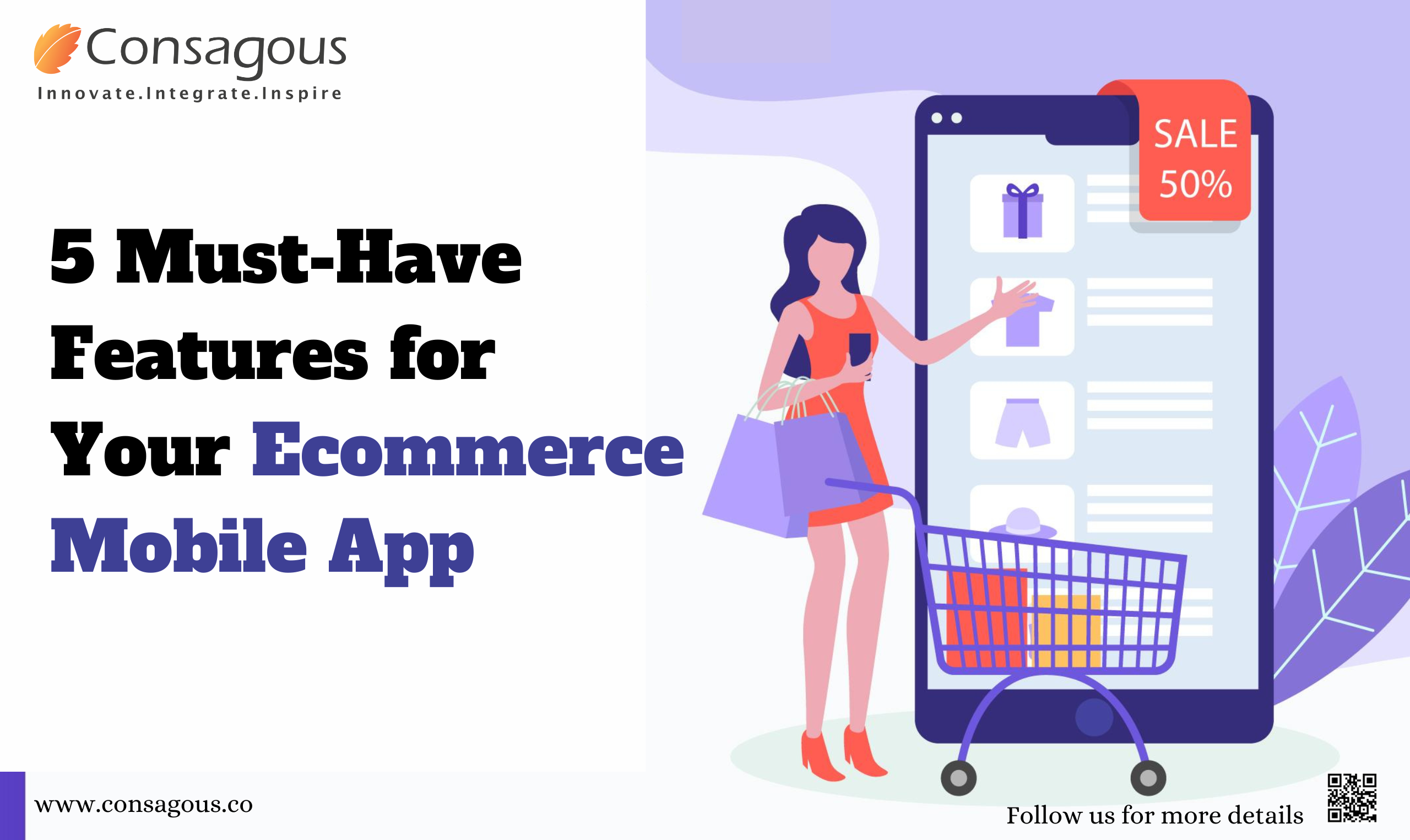 5 Must-Have Features for Your Ecommerce Mobile App